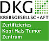 Kopf-Hals-Tumorzentrum DKG zertifiziert
