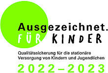 Ausgezeichnet für Kinder 2020-2021