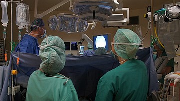 Operation in der fetalen Therapie