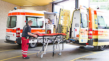 Anästhesie Stellenangebot Rettungsfahrzeug