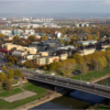 Aerial view University Hospital Mannheim
