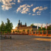 View of Jesuitenkirche Mannheim