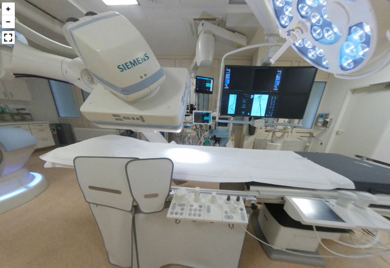 360 degree view of our operating theatre