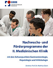 Nachwuchs- und  Förderprogramme der  II. Medizinischen Klinik