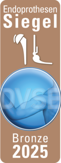 Zertifizierung: DVSE-Prothesensiegel Bronze 2025