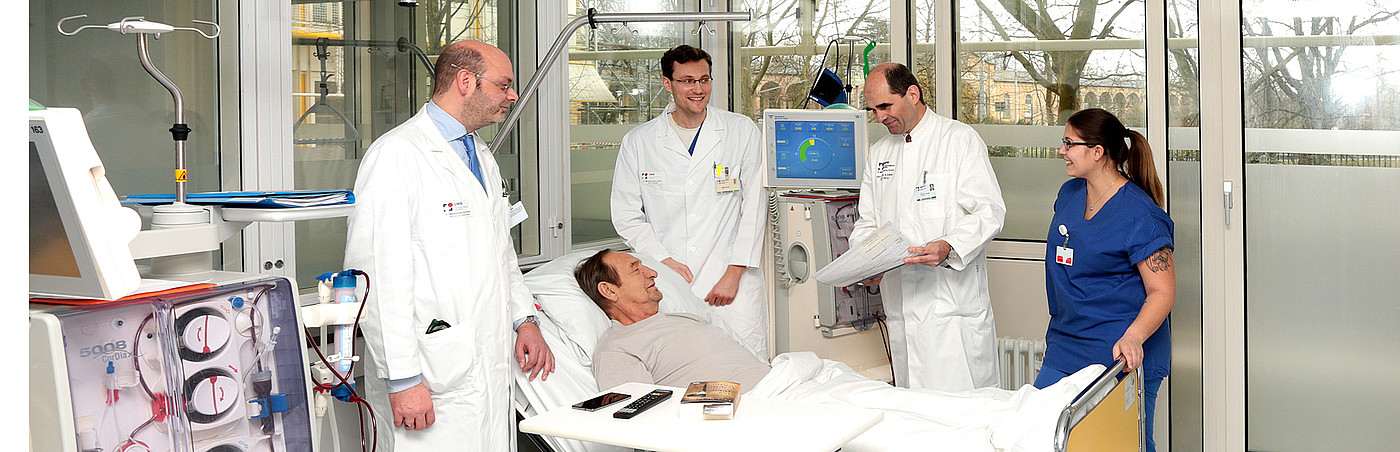 Nephrology, Endocrinology, Rheumatology: Mannheim Hospital, Germany