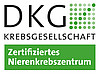 Nierenkrebszentrum DKG zertifiziert