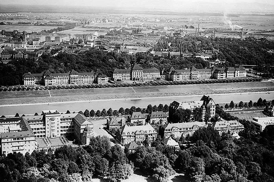 History: University Hospital Mannheim
