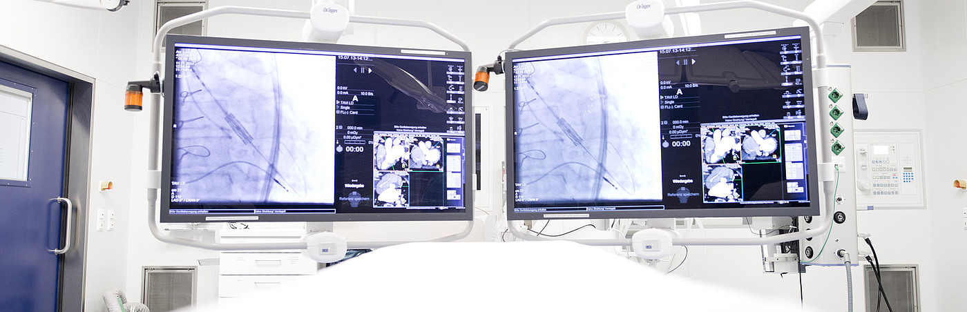 Cardiology, Angiology, Pneumology: Mannheim Hospital, Germany