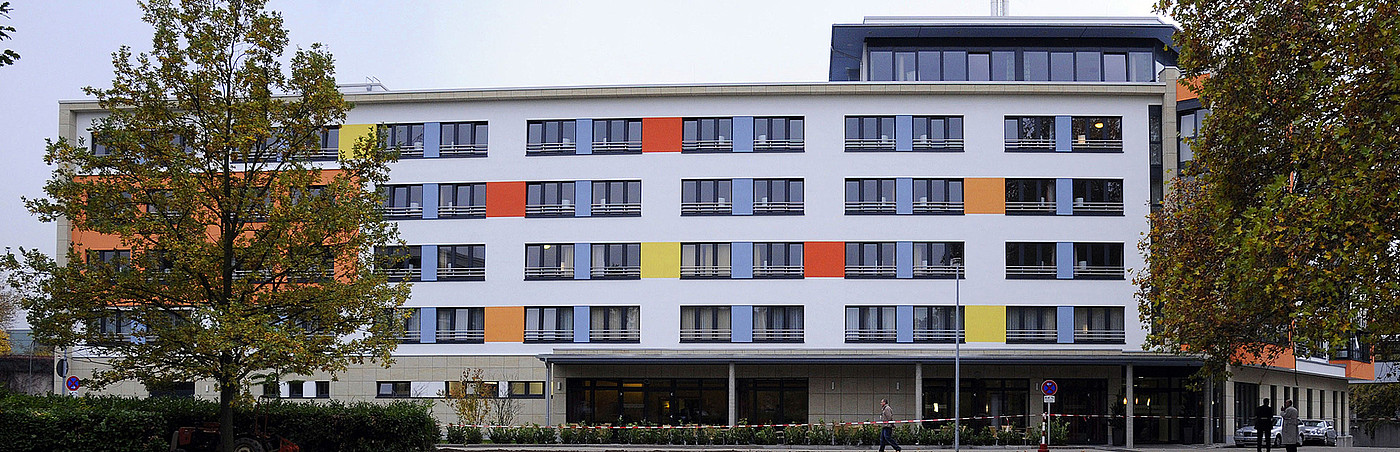 Patient House: Mannheim Hospital, Germany