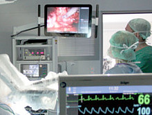 Die Da Vinci OP gehört zu den modernsten Operationsverfahren bei der Thymus-Entfernung. 