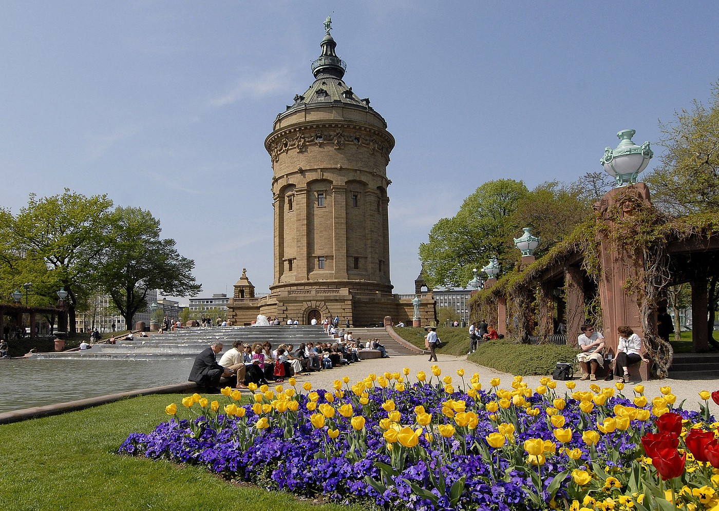 Water Tower of Mannheim