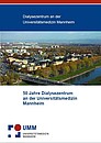 Flyer 50 Jahre Dialyse Uniklinik Mannheim