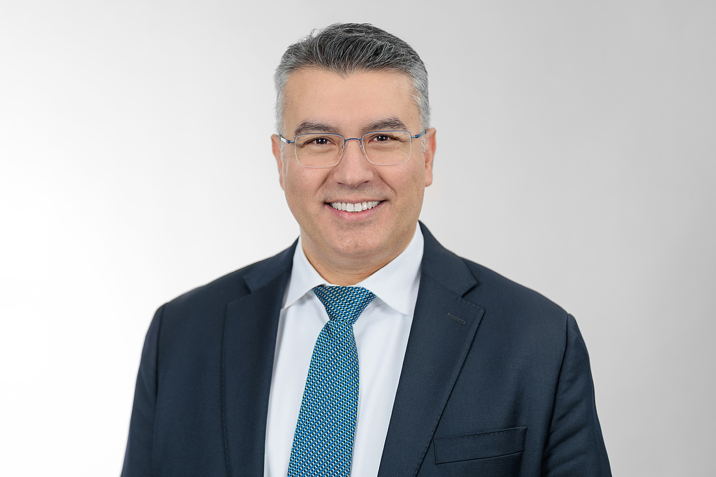 Prof. Dr. med. Konstantinos Stellos, Direktor der VI. Medizinischen Klinik der Universitätsmedizin Mannheim 