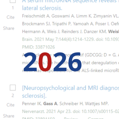 Jahreszahl 2026 auf PubMed Rechercheresultat