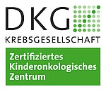 Gütesiegel DKG "Zertifiziertes Kinderonkologisches Zentrum"