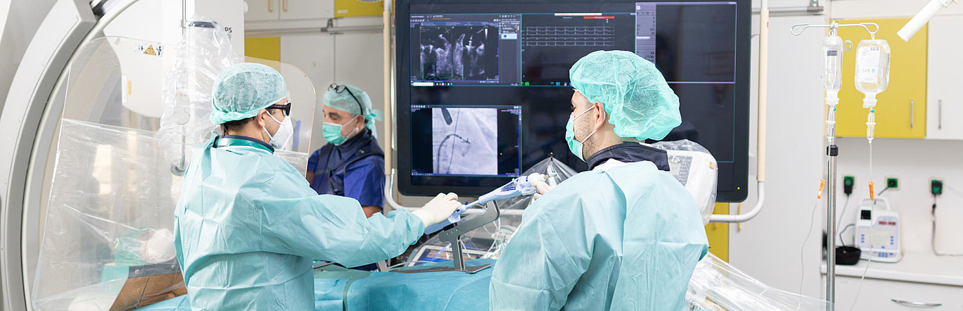 Ärzt im HKL