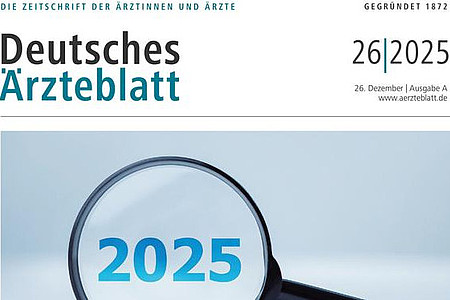 Titelbild der Ausgabe vom Dezember 2025
