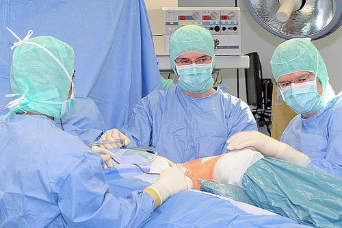 Operation am Knie