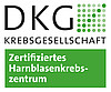 Harnblasenkrebszentrum DKG zertifiziert