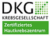 Zertifiziertes Hauttumorzentrum der Deutschen Krebsgesellschaft