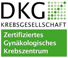 Von der DKG zertifiziertes Gynäkologisches Krebszentrum 