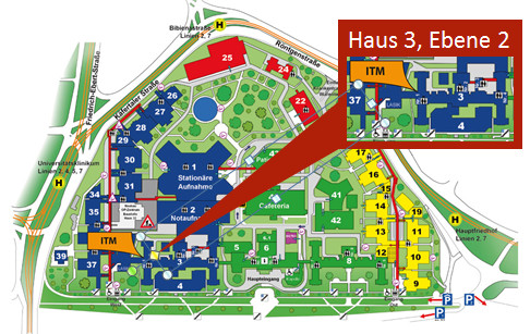 Organisatorisches: UMM Universitätsmedizin Mannheim