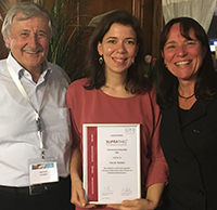 Verleihung des „Suprathel Nachwuchs-Challenge“ an Frau Dr. Miriam Renkert-Baudis Verleihung des „Suprathel Nachwuchs-Challenge“ an Frau Dr. Miriam Renkert-Baudis