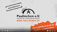 Video "Grillunfälle verhindern - Tipps für sicheres Grillen von Paulinchen e.V." auf youtube anschauen