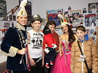 Karneval im Kinderzentrum Karneval im Kinderzentrum