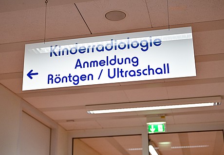 Abteilung Kinderradiologie