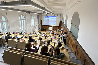 Hörsaal im Klinikum Mannheim