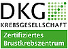 Zertifiziertes Brustkrebszentrum der Deutschen Krebsgesellschaft