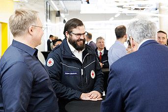 Daniel Albrecht, Rettungsdienstleiter, DRK-Kreisverband Mannheim 
