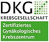 Zertifiziertes Gynäkologisches Krebszentrum der Deutschen Krebsgesellschaft