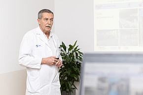 Dr. med. Klaus Amendt hät Ansprache