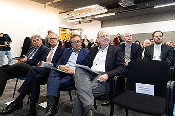 Foto ins Publikum