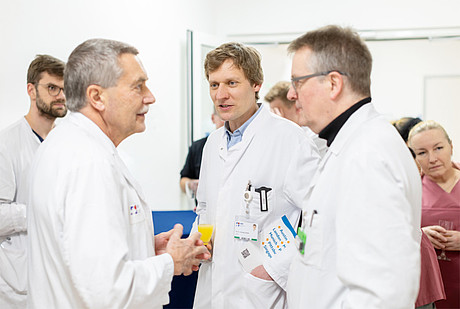 Eindrücke der Veranstaltung: Austausch, Diskussion, Begegnung