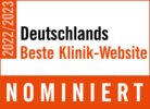 UMM is nominated as germany's best hospital website