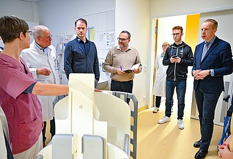 Vorstellung der neuen MRT-Spule