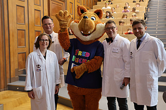 Referenten der Kinder-Uni