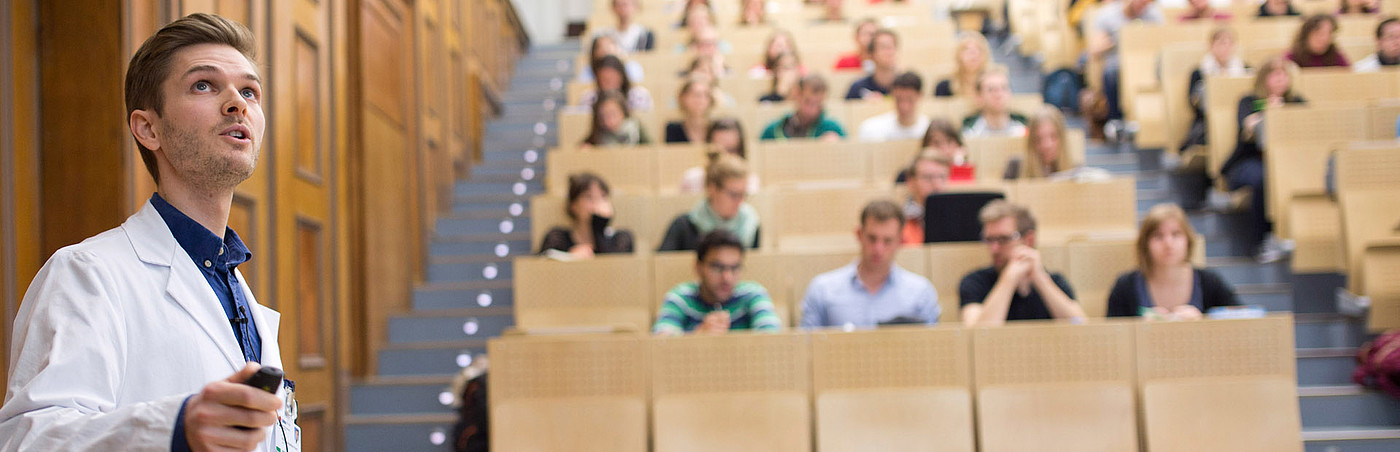 Vorlesung an der Universitätsmedizin Mannheim