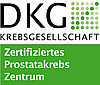 Zertifiziertes Prostatakrebszentrum der Deutschen Krebsgesellschaft