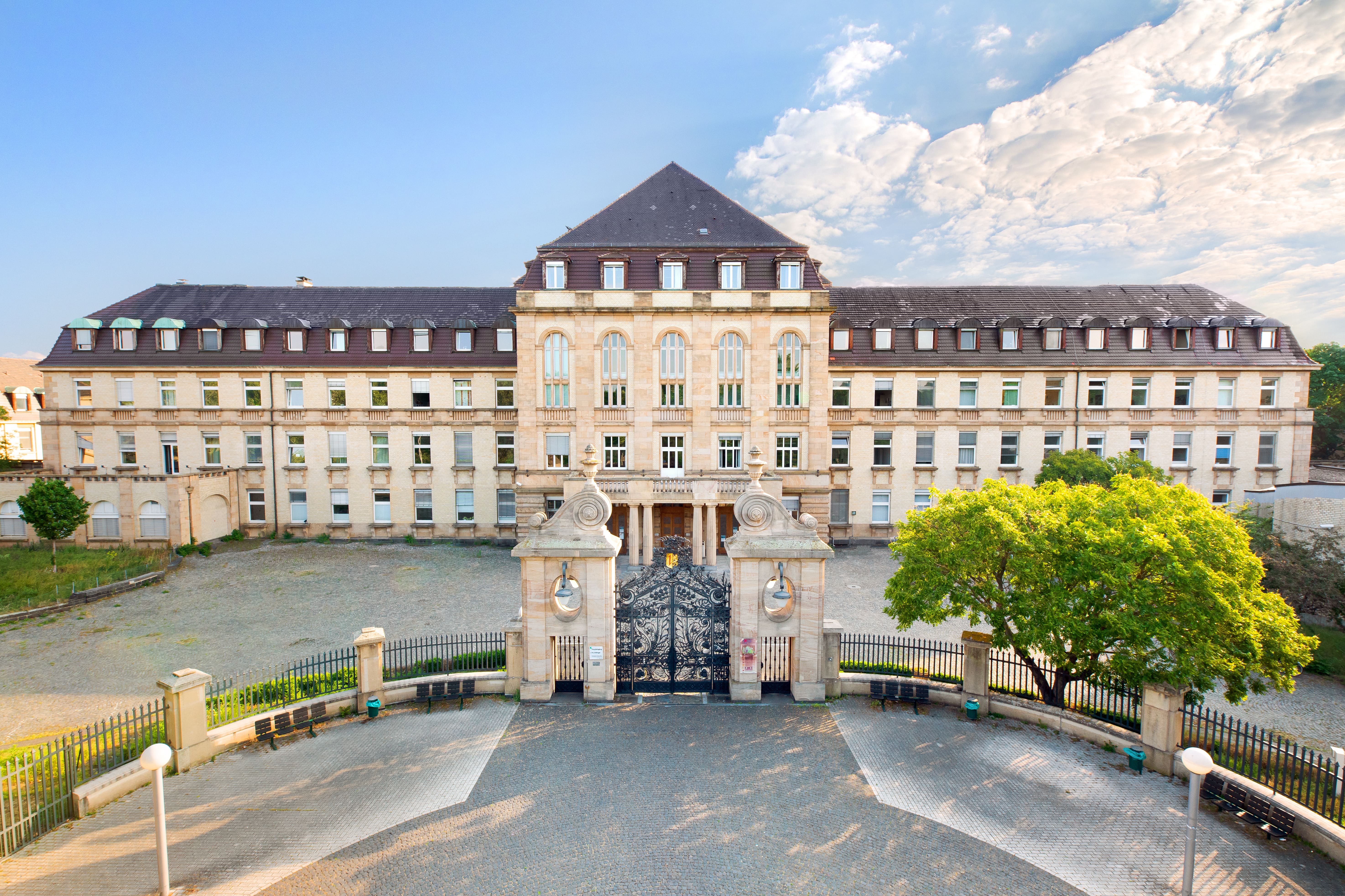 Gebäude Uniklinik Mannheim