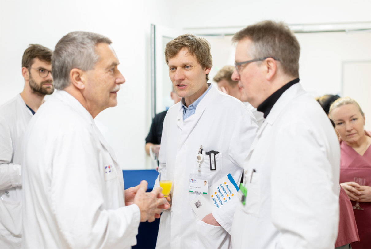 Eindrücke der Veranstaltung: Austausch, Diskussion, Begegnung