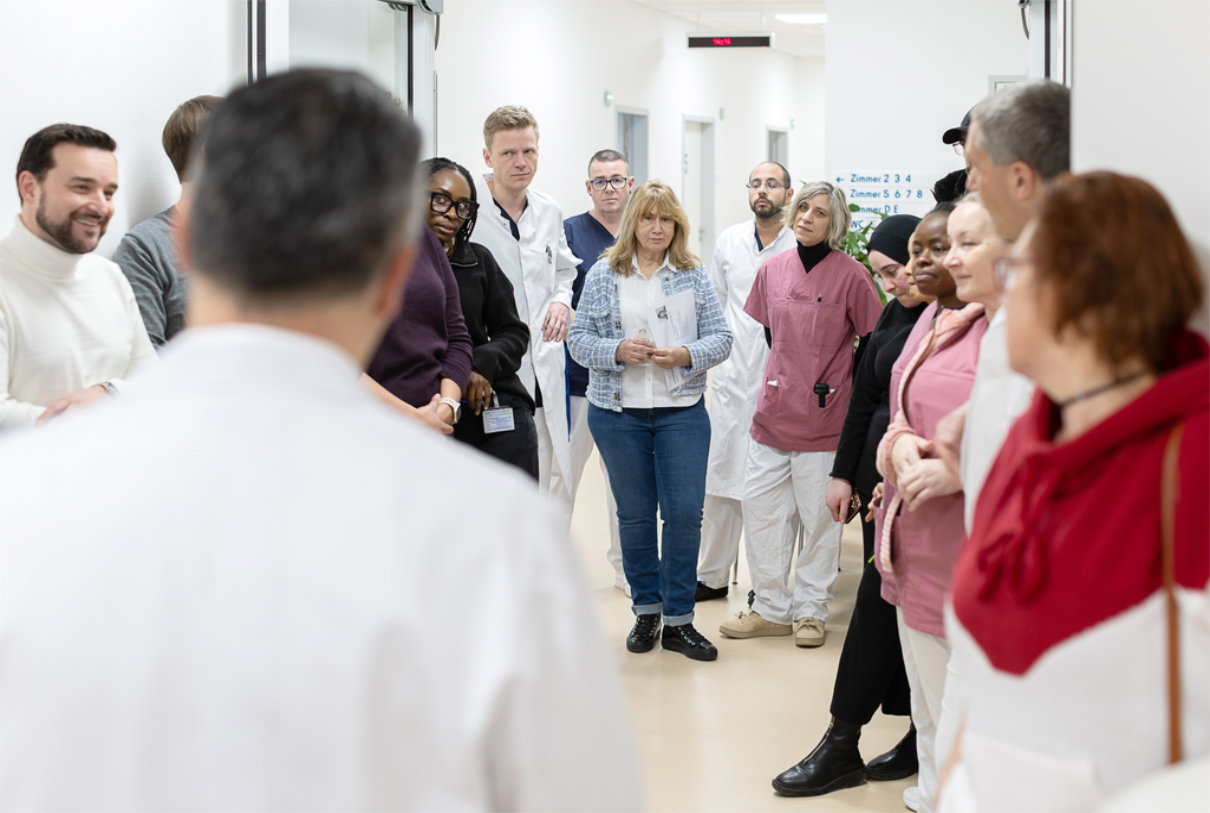 Eindrücke der Veranstaltung: Austausch, Diskussion, Begegnung