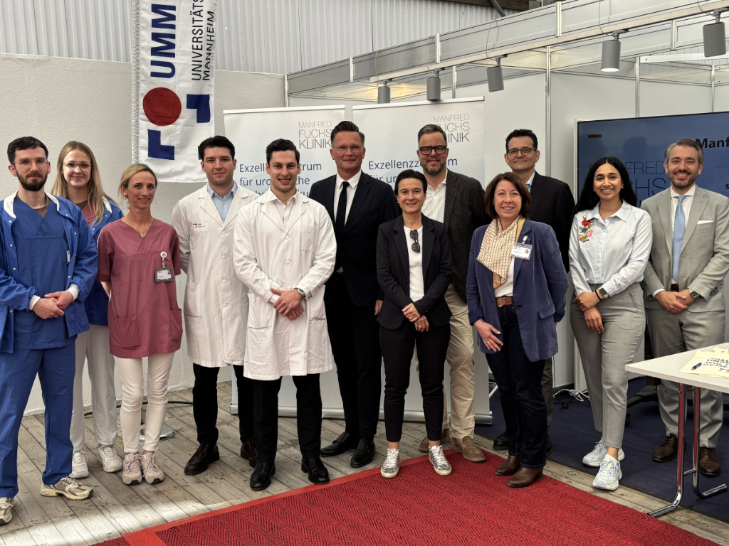 Team der Urologie und die Akademie