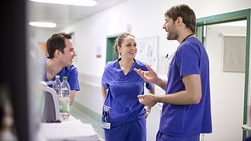 Komm in unser richtig gutes Team als Krankenschwester/Krankenpfleger