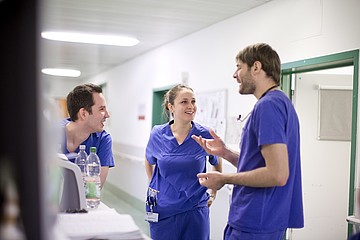 Komm in unser richtig gutes Team als Krankenschwester/Krankenpfleger
